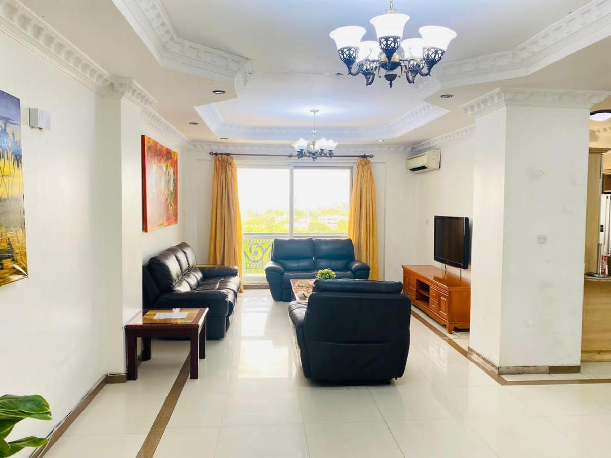 Masaki 2-Bedroom Apartment - Near The Ocean 达累斯萨拉姆 外观 照片